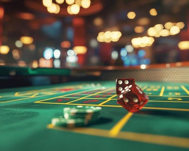 krnl Super Sic Bo live-dealer table with three dice and betting interface